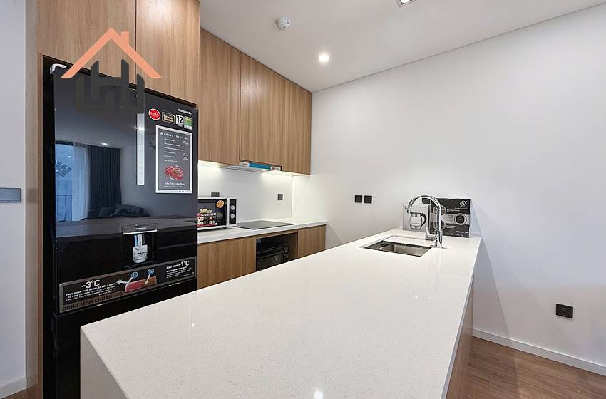 Brand new 2 bedroom apartment for rent in Quang Khanh