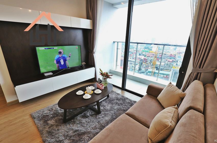 High-Floor 2-Bedroom Apartment with City View, Vinhomes Metropolis, Hanoi