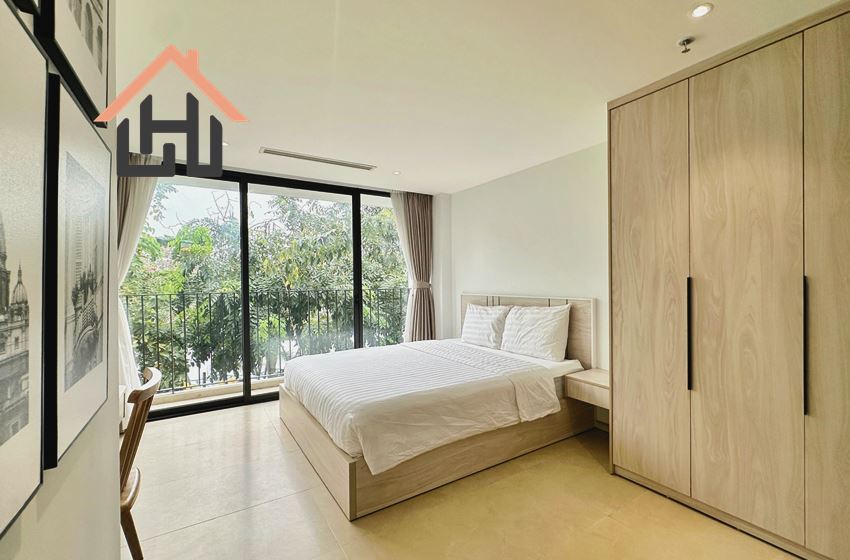 Modern One-Bedroom Apartment in Nhat Chieu, Tay Ho, Hanoi