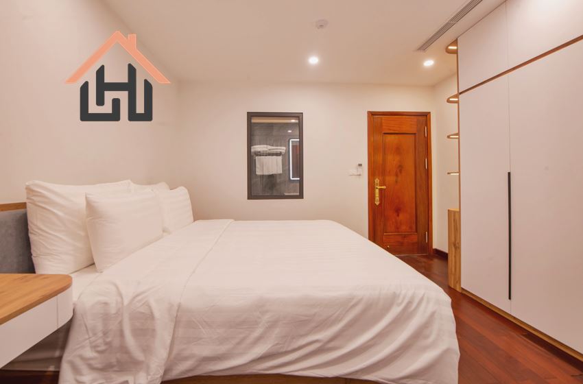 Stylish & Peaceful West Lake Living, 02 bedroom apartment in Nhat Chieu, Tay Ho, Hanoi