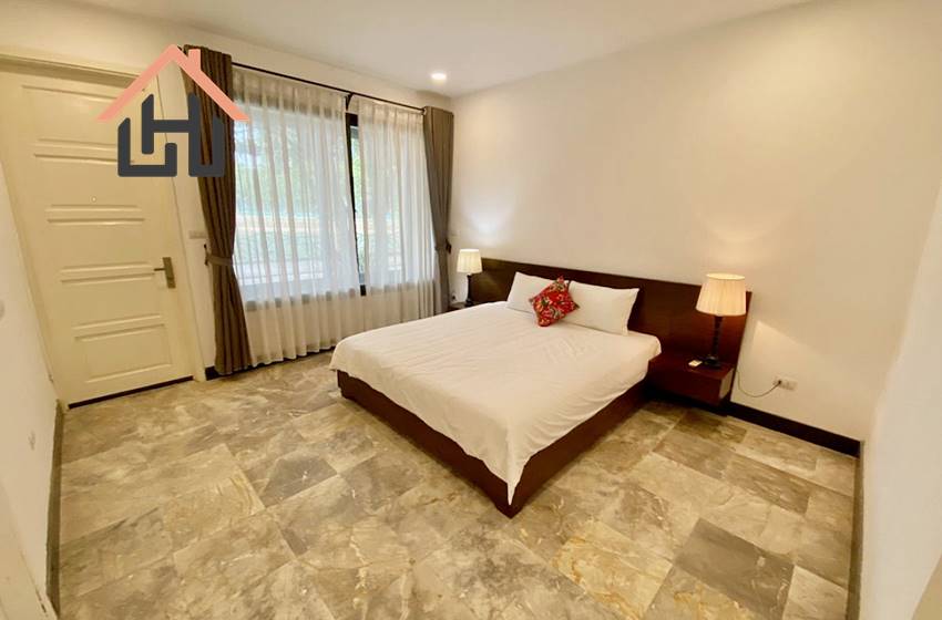 Fully furniture 1 bedroom for rent in Tay Ho