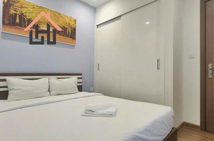 Stylish 02 bedrooms apartment in Vinhome Skylake, Hanoi