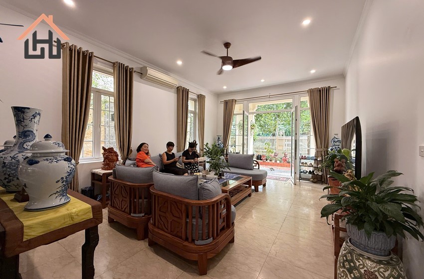 Spacious 4-Bedroom Villa with Yard for rent in Ciputra, Hanoi