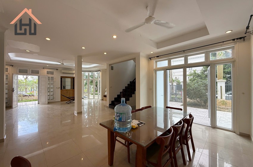 Semi furnished 4 bedroom villa at great location – Ciputra Hanoi
