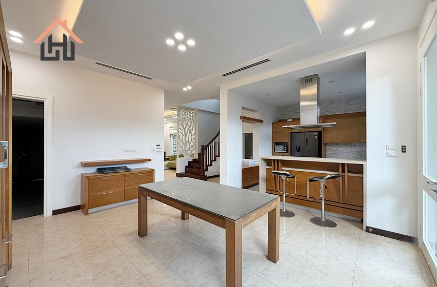 Nice 5 bedroom villa for rent in Ciputra, Hanoi