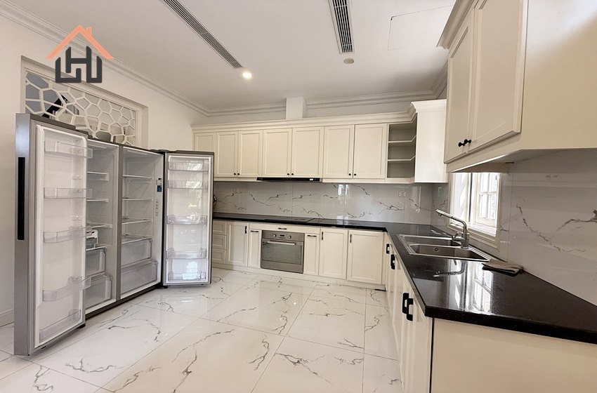 Beautiful 4 bedroom villa for rent in Ciputra, Hanoi