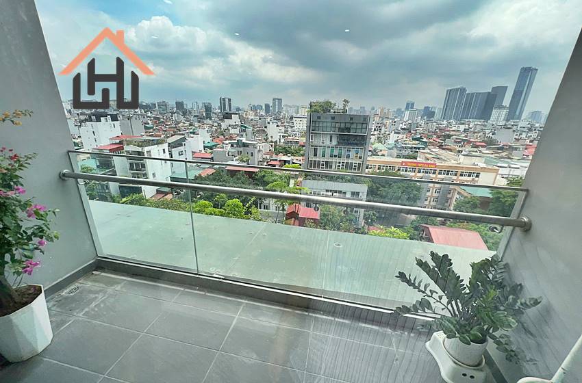 Modern living in this stylish 2-bedroom apartment at the Sun Grand City Thuy Khue.