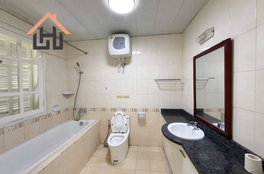 Charming villa for rent in Ciputra, Hanoi