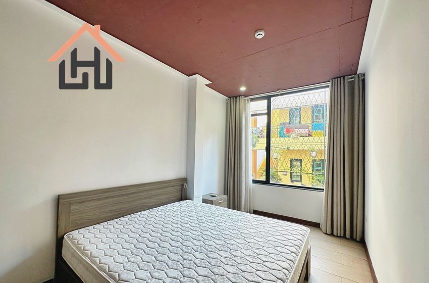 Spacious One-Bedroom Apartment with balcony in Tu Hoa, West Lake, Hanoi