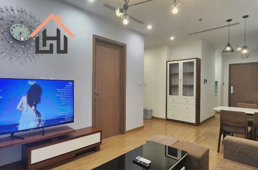 Stylish 02 bedrooms apartment in Vinhome Skylake, Hanoi