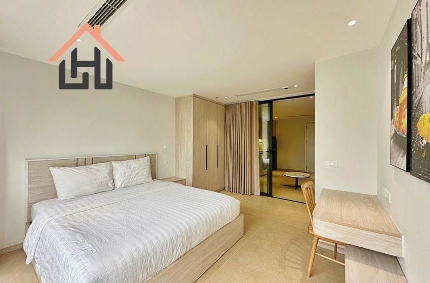 Modern One-Bedroom Apartment in Nhat Chieu, Tay Ho, Hanoi