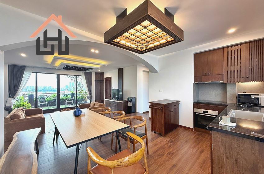 Luxury Duplex Penthouse with Panoramic West Lake Views, Tay Ho, Hanoi