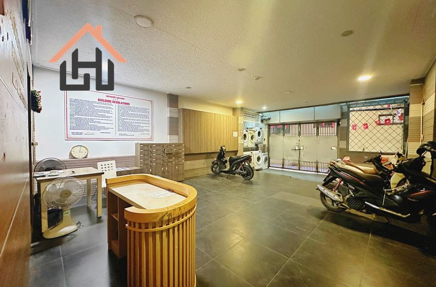 Spacious One-Bedroom Apartment with balcony in Tu Hoa, West Lake, Hanoi