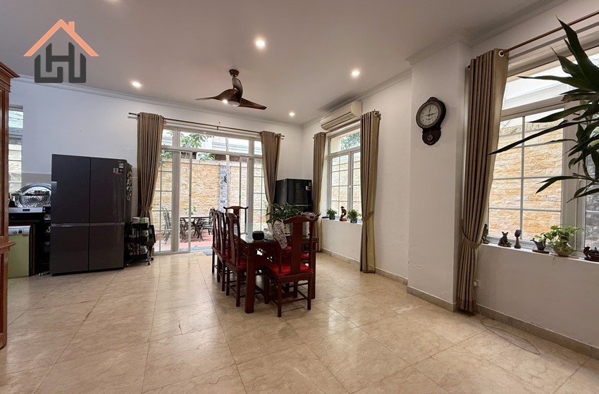 Spacious 4-Bedroom Villa with Yard for rent in Ciputra, Hanoi