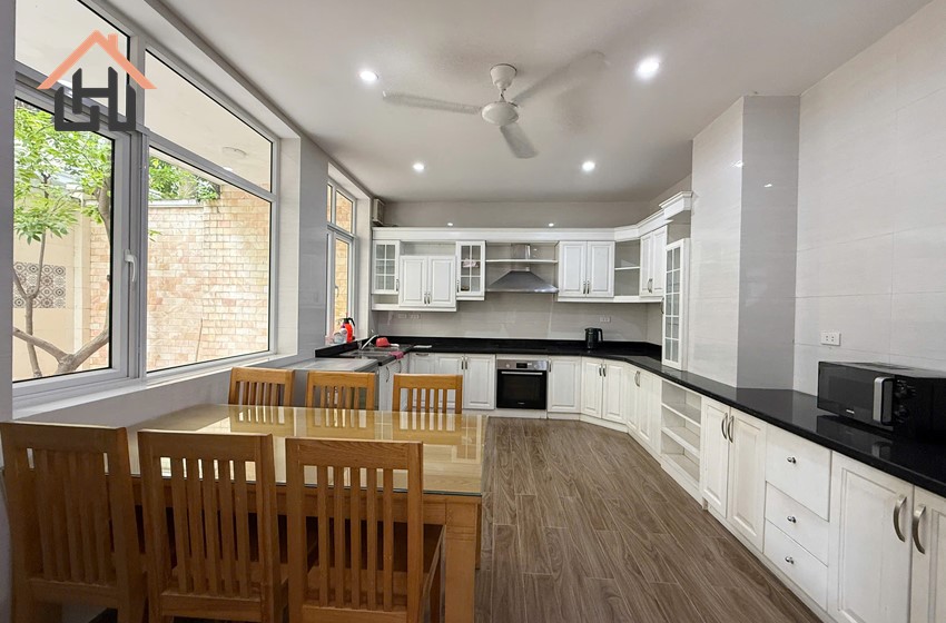Semi furnished 4 bedroom villa at great location – Ciputra Hanoi
