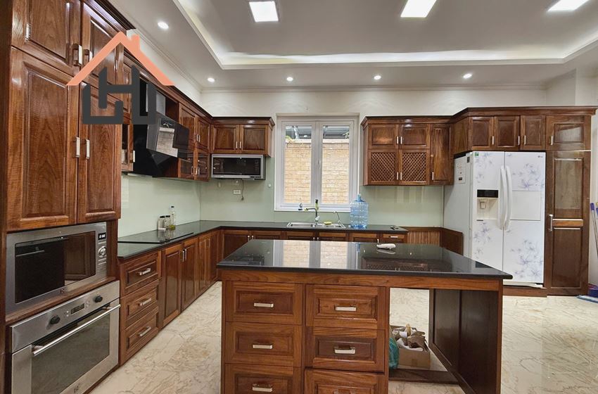 Charming 5-Bed Villa with Private Garden & Attic in Secure Ciputra T-Area, Hanoi