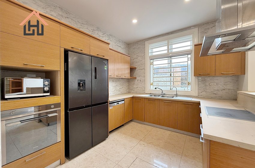 Nice 5 bedroom villa for rent in Ciputra, Hanoi