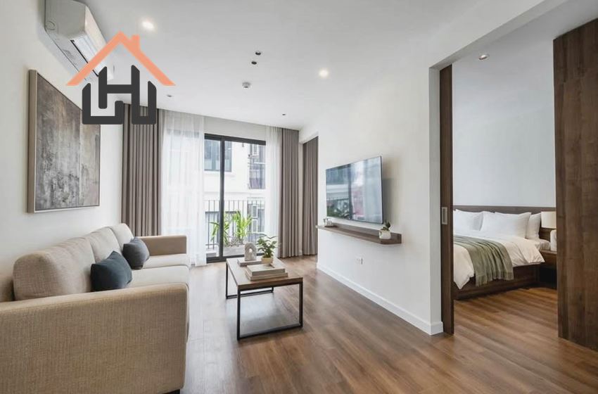 Stunning 1 bedroom apartment for rent in Tay Ho, Hanoi
