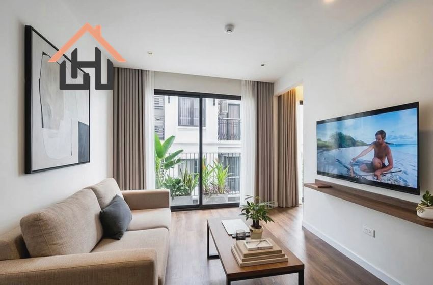 Stunning 1 bedroom apartment for rent in Tay Ho, Hanoi