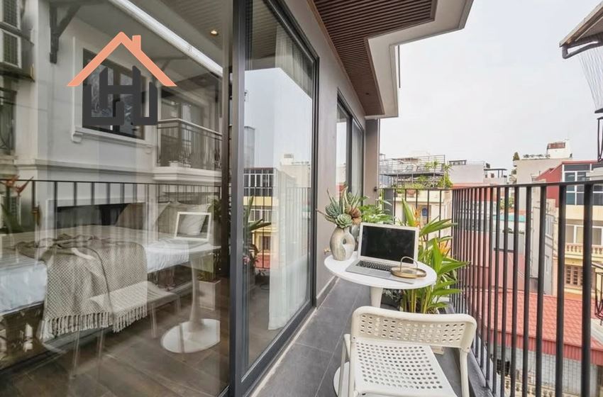 Stunning 1 bedroom apartment for rent in Tay Ho, Hanoi