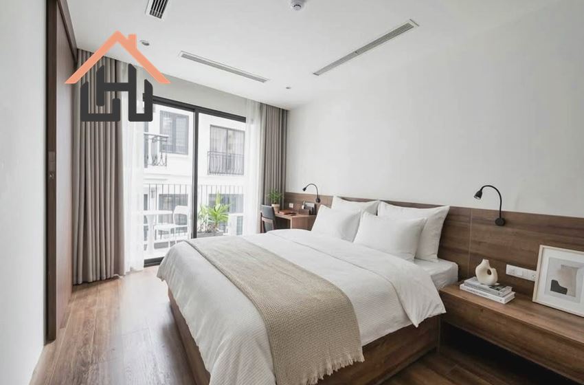 Stunning 1 bedroom apartment for rent in Tay Ho, Hanoi