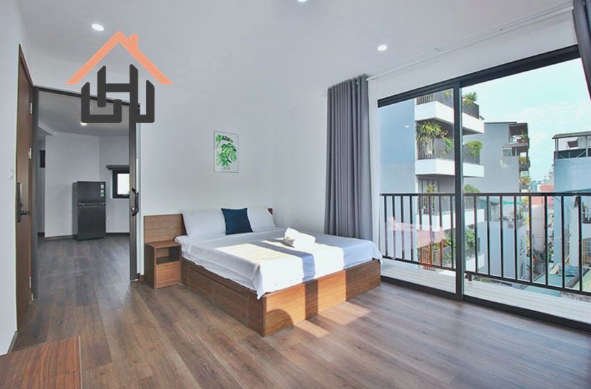 Nice 1 bedroom apartment for rent in Tay Ho, Hanoi