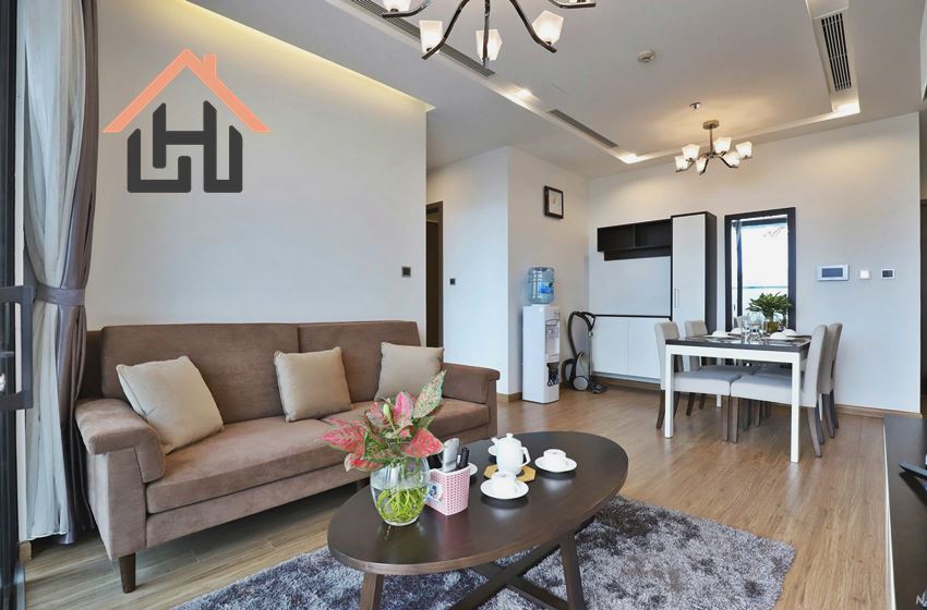 High-Floor 2-Bedroom Apartment with City View, Vinhomes Metropolis, Hanoi