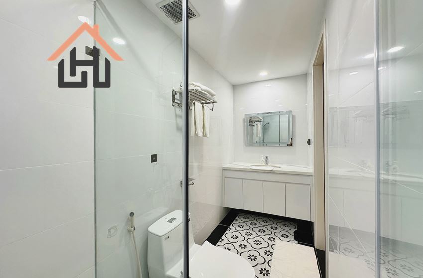 Modern One-Bedroom Apartment in Nhat Chieu, Tay Ho, Hanoi