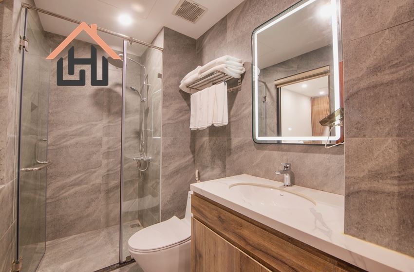 Stylish & Peaceful West Lake Living, 02 bedroom apartment in Nhat Chieu, Tay Ho, Hanoi