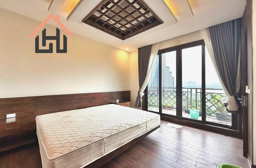 Luxury Duplex Penthouse with Panoramic West Lake Views, Tay Ho, Hanoi