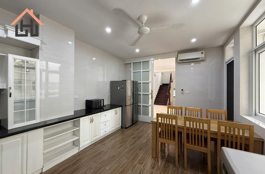Semi furnished 4 bedroom villa at great location – Ciputra Hanoi
