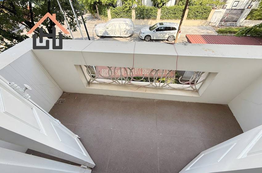Charming villa for rent in Ciputra, Hanoi