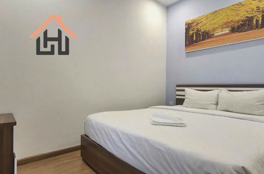 Stylish 02 bedrooms apartment in Vinhome Skylake, Hanoi