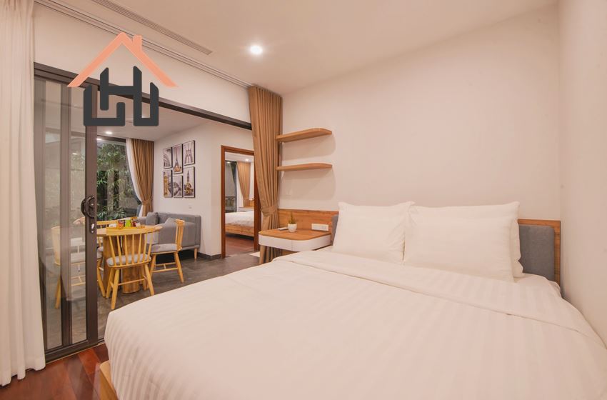 Stylish & Peaceful West Lake Living, 02 bedroom apartment in Nhat Chieu, Tay Ho, Hanoi