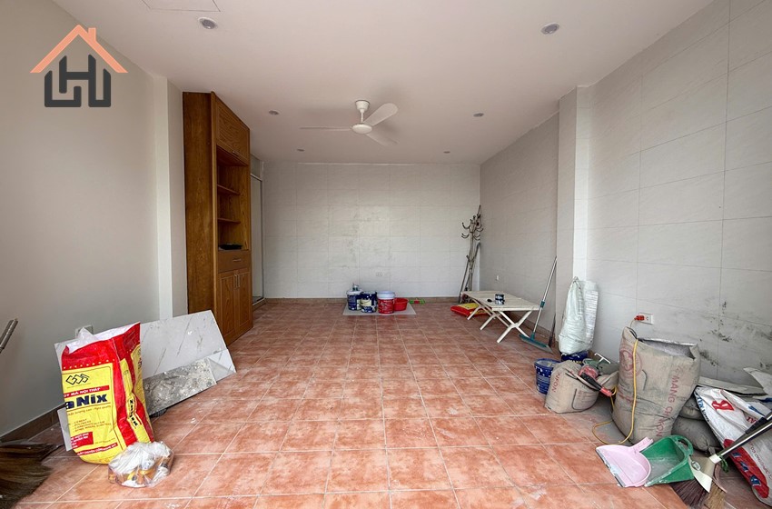 Semi furnished 4 bedroom villa at great location – Ciputra Hanoi