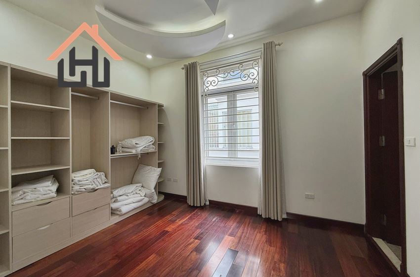 Charming 5-Bed Villa with Private Garden & Attic in Secure Ciputra T-Area, Hanoi
