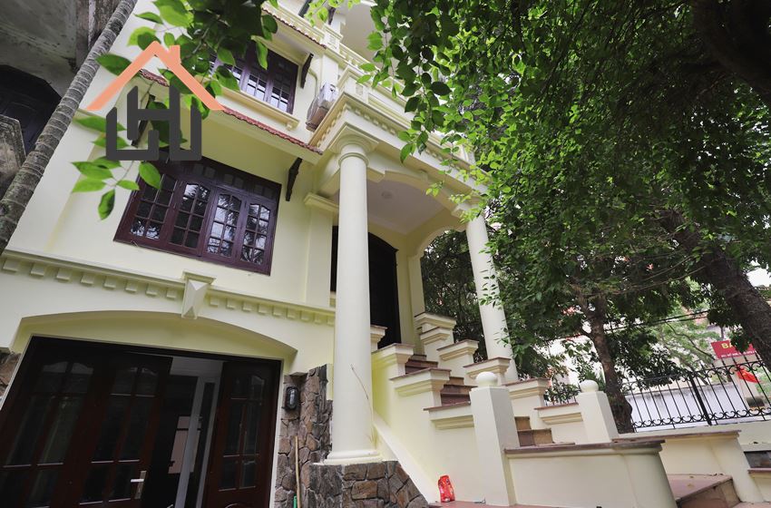 4-Bedroom Villa with Garden in the Heart of Tay Ho, Hanoi
