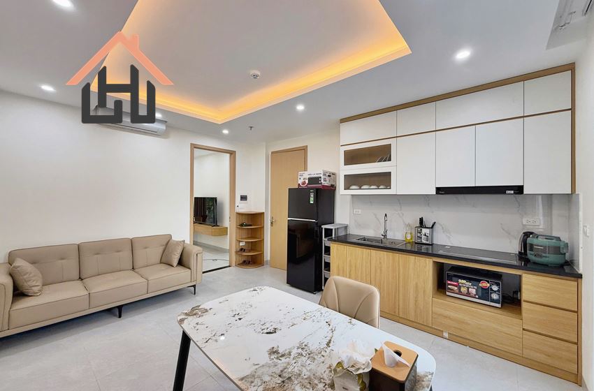 Modern 1-Bedroom Serviced Apartment in a Quiet Location, Tay Ho, Hanoi