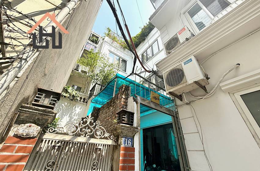 Beautiful House for Rent in Tay Ho, Hanoi