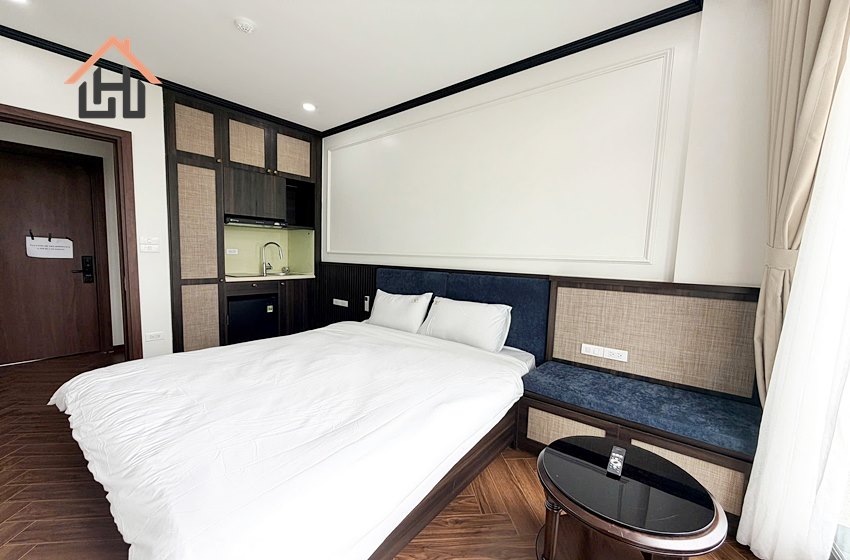 Bright and modern studio for rent in Ba Dinh, Hanoi