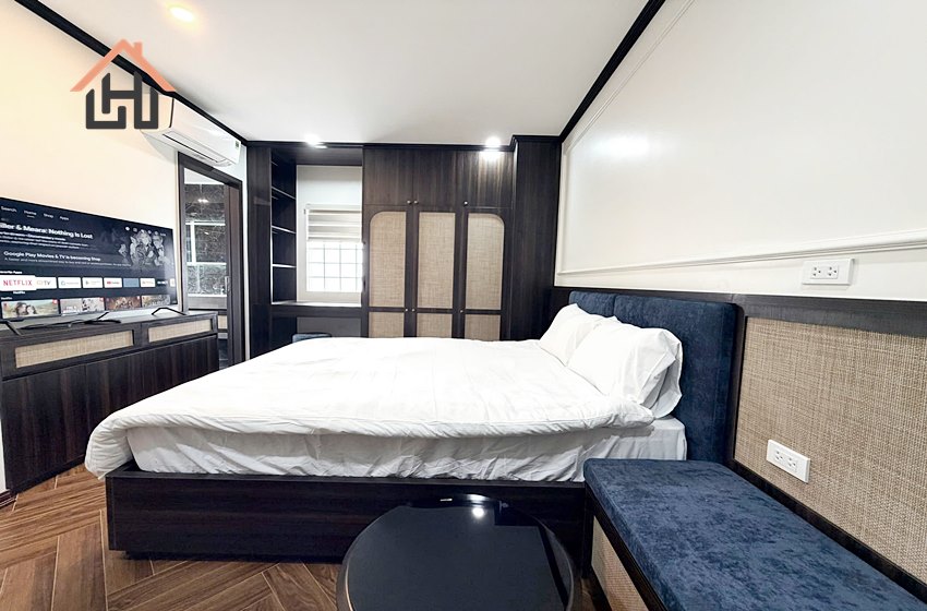 Nice studio apartment for rent in Ba Dinh, Hanoi