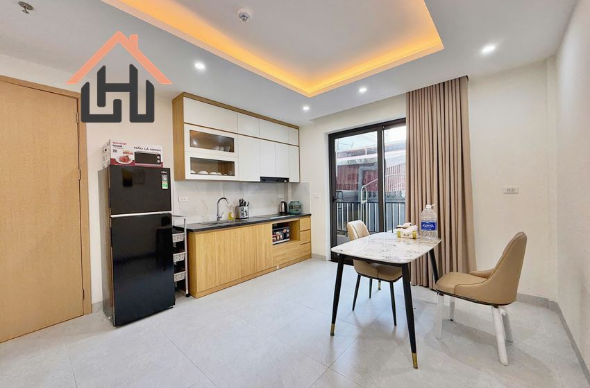 Modern 1-Bedroom Serviced Apartment in a Quiet Location, Tay Ho, Hanoi