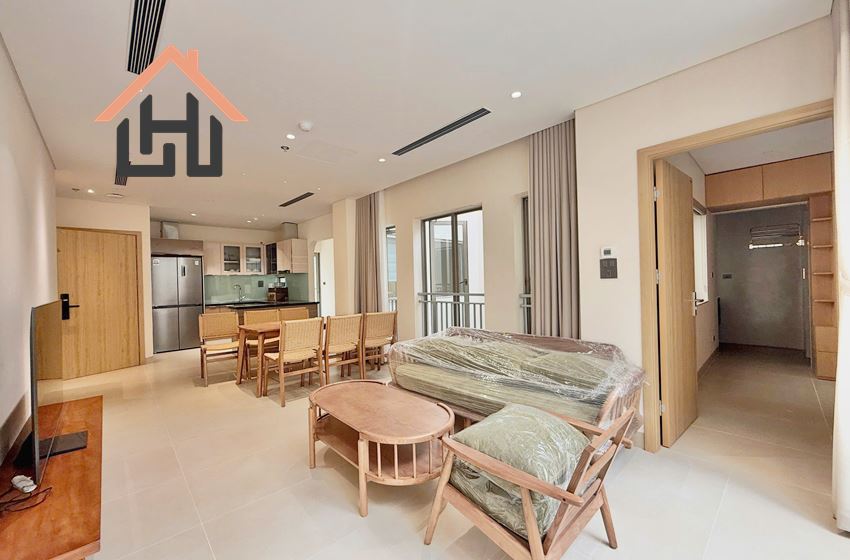 Bright & Modern 3BR apartment, 170sqm, West Lake, Hanoi