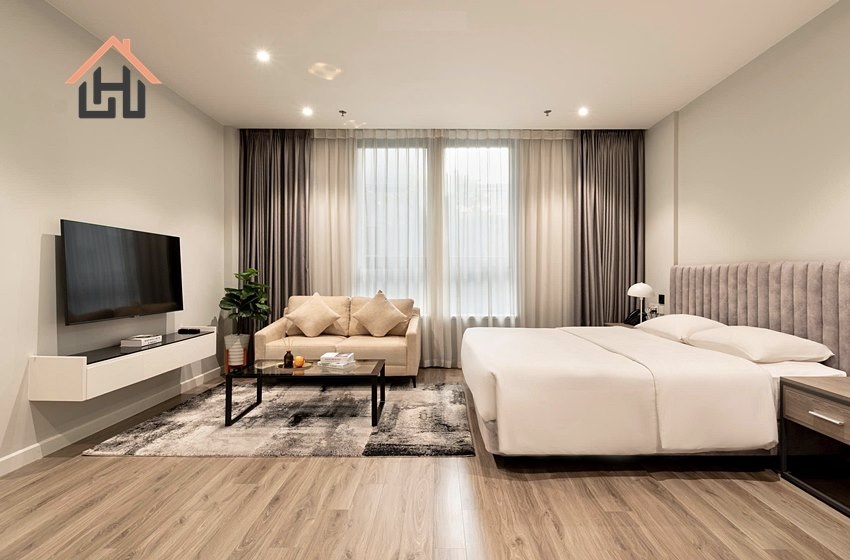 Nice studio apartment in Ba Dinh, Hanoi