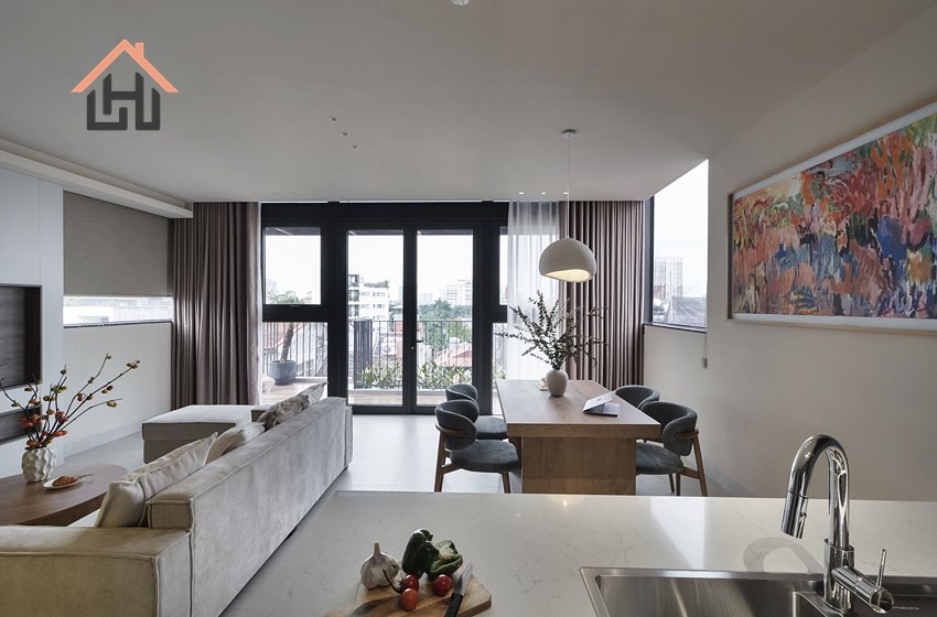 Modern 1 bedroom apartment in Tay Ho, Hanoi