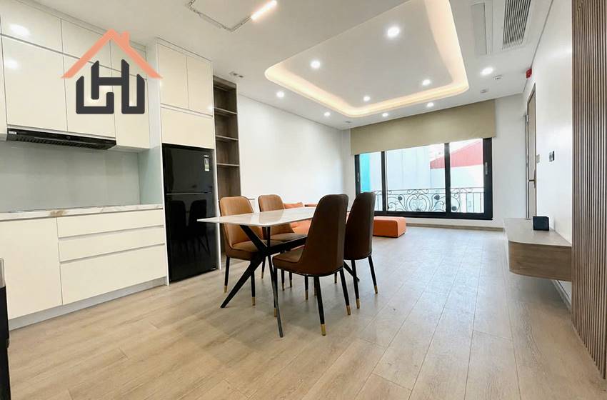 Brand new two bedroom apartment for rent in Tay Ho