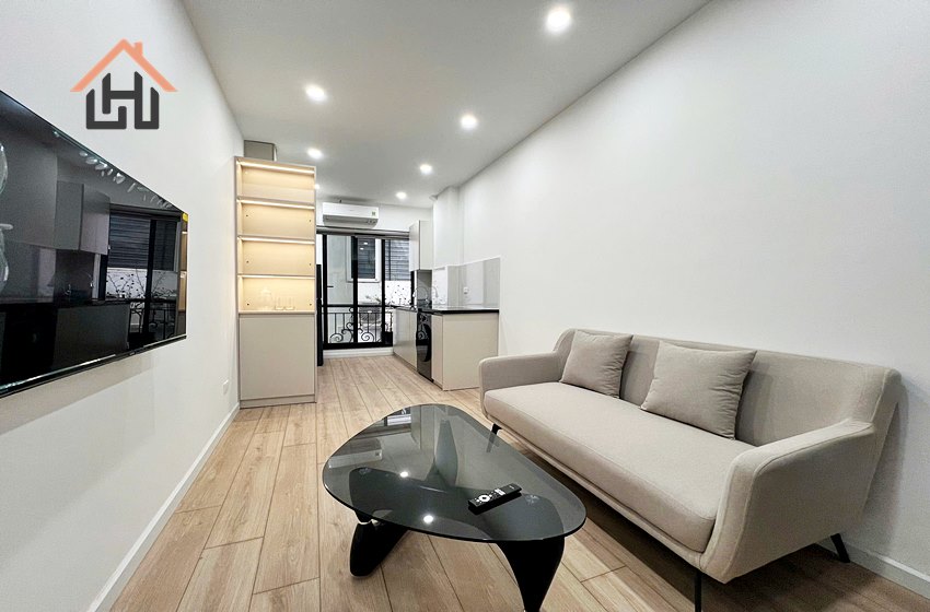 Modern 1 bedroom apartment for rent in Ba Dinh, Hanoi