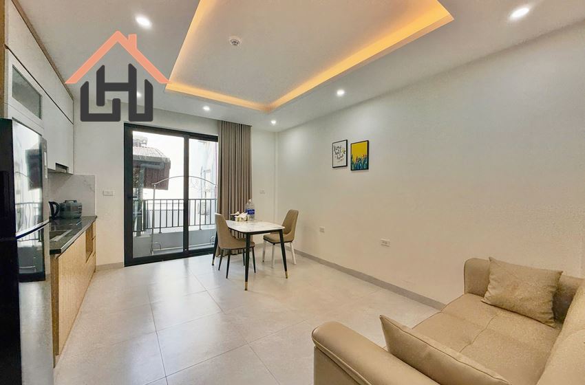 Modern 1-Bedroom Serviced Apartment in a Quiet Location, Tay Ho, Hanoi