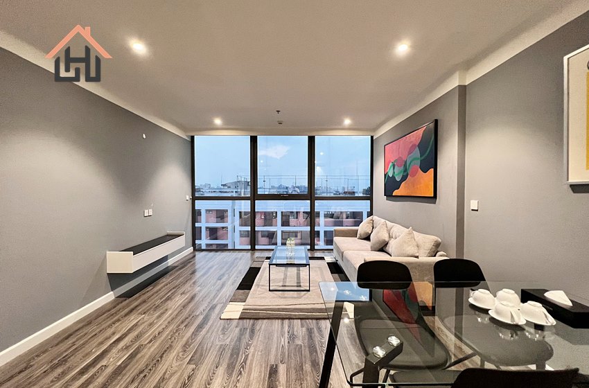 Beautiful 2 bedroom apartment for rent in Ba Dinh, Hanoi