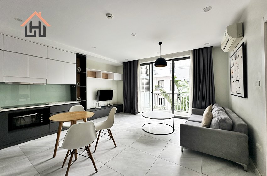 Nice one bedroom apartment for rent in Ba Dinh, Hanoi